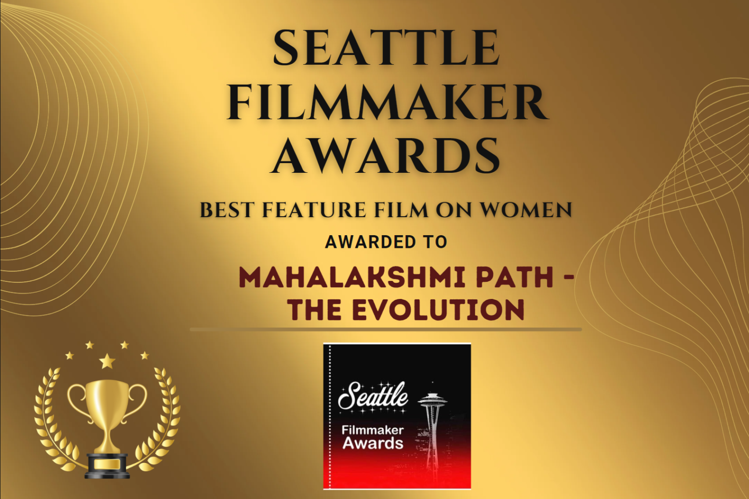 Film Path Film Mahalakshmi Path Wins 'Best Feature Film On Women' Award at ...